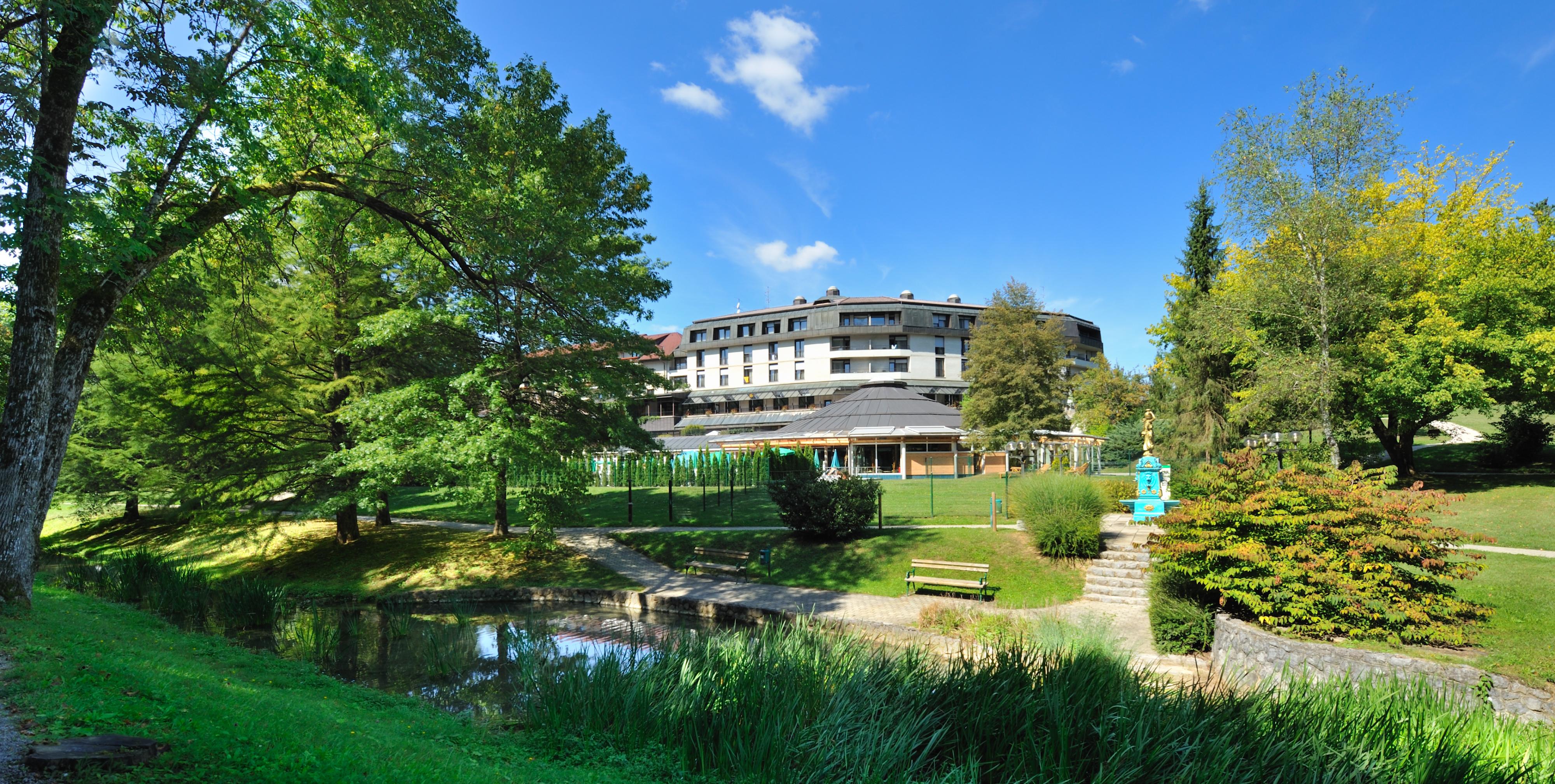 Hotel Smarjeta - Terme Krka Smarjeske Toplice Exterior photo